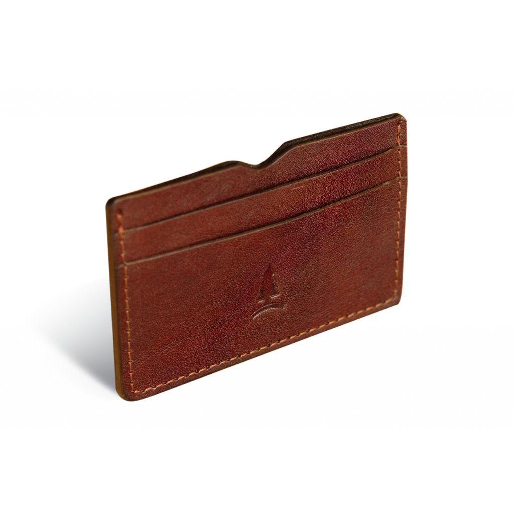 Leather card and banknote case Euphory