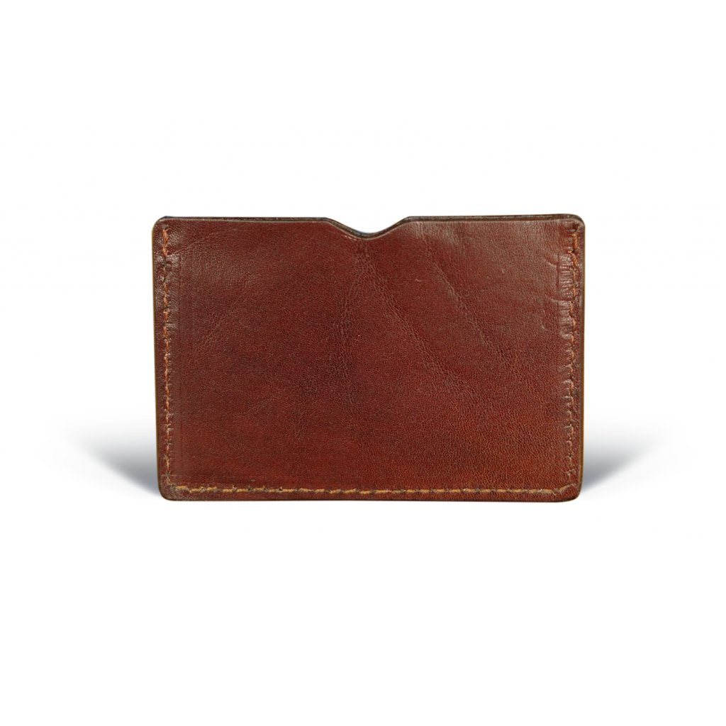 Leather card and banknote case Euphory